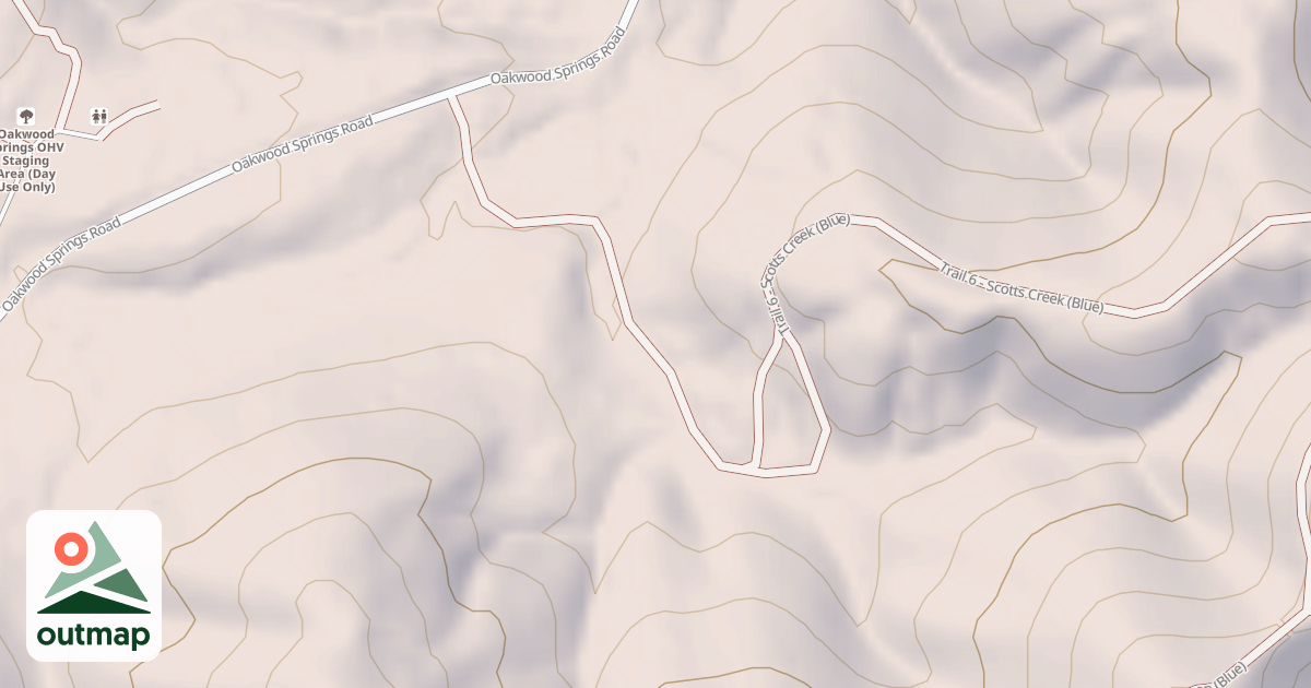 Map of USGS National Digital Trails d6b3f5d0-21a9-4080-8462-4b9b37fc30d1