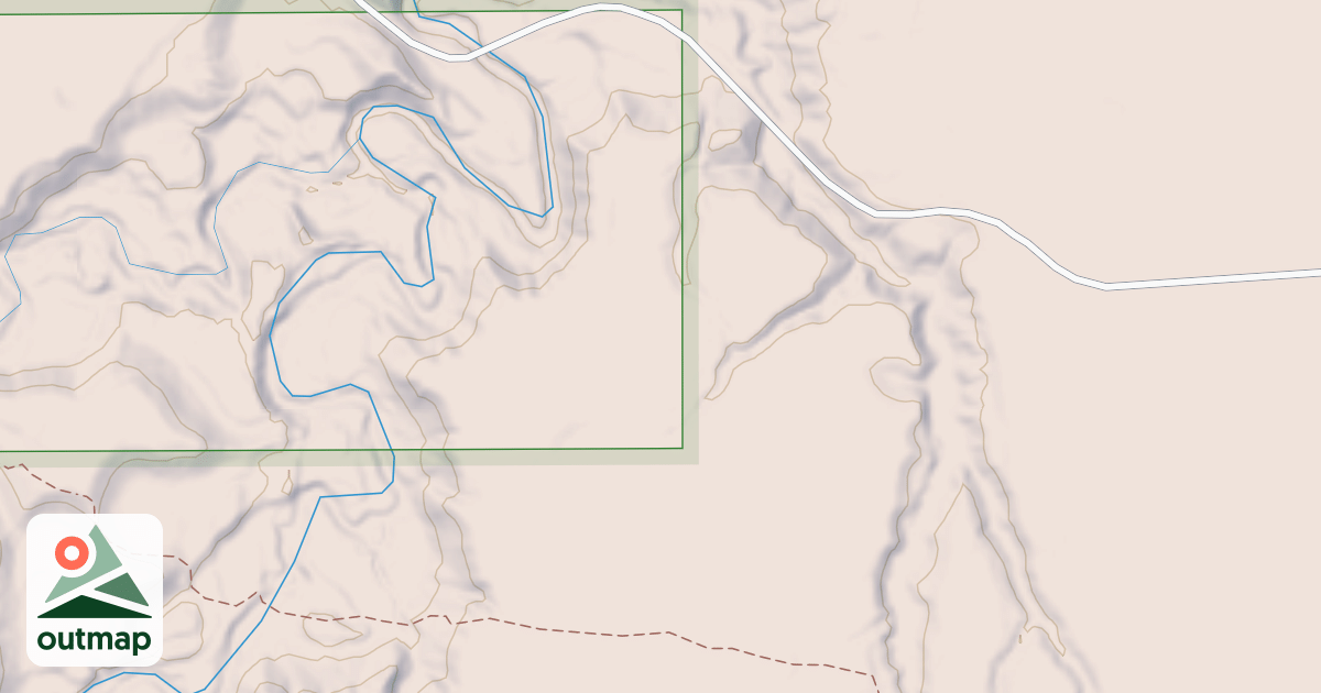 Map of USFS Motor Vehicle Use Map Trails 24402