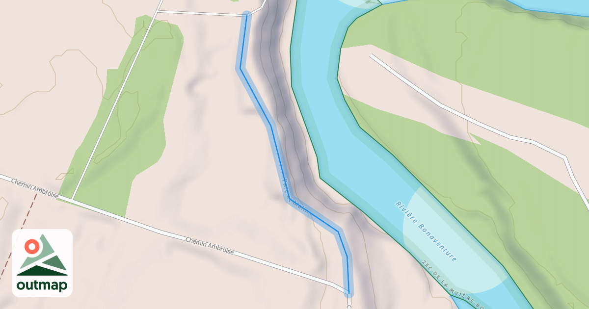 Map of Parc et Malin