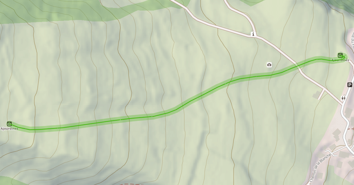 Map preview of Les Gentianes