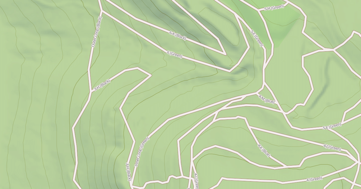 Map preview of Rock Run ATV Trails