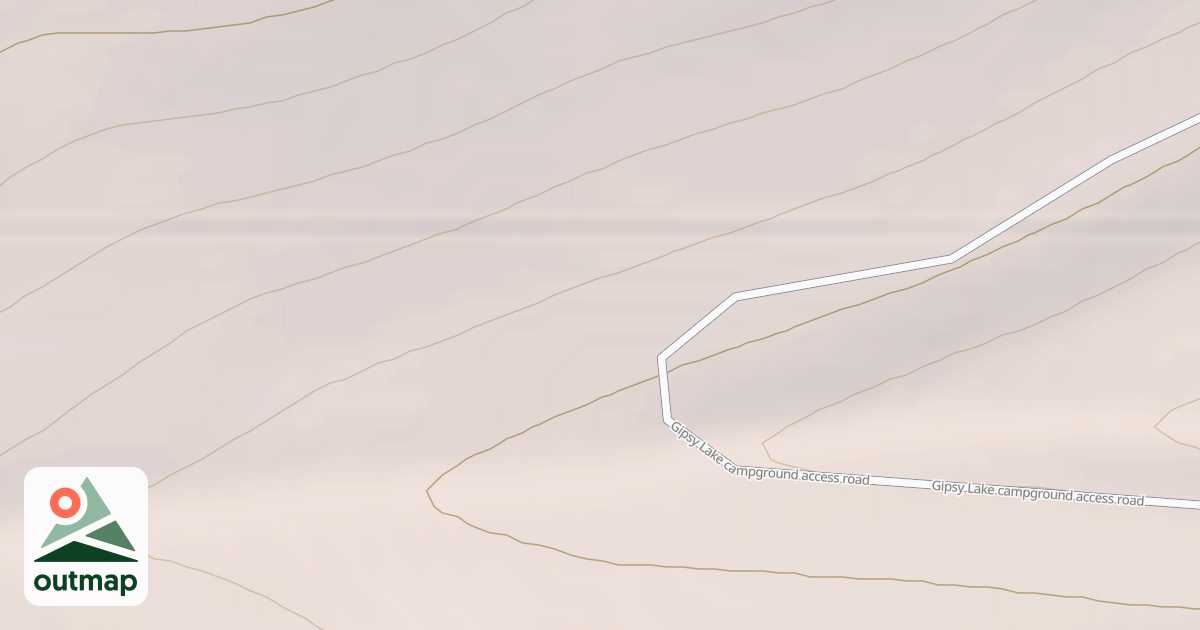Map of GIPSY BASIN 127