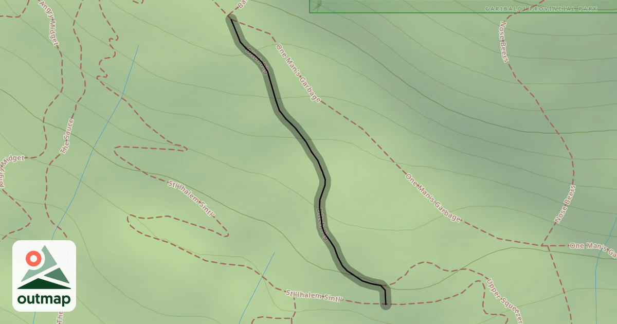 Map of Ditch Pig