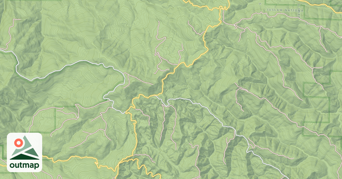 Map of BOUNDARY ROAD