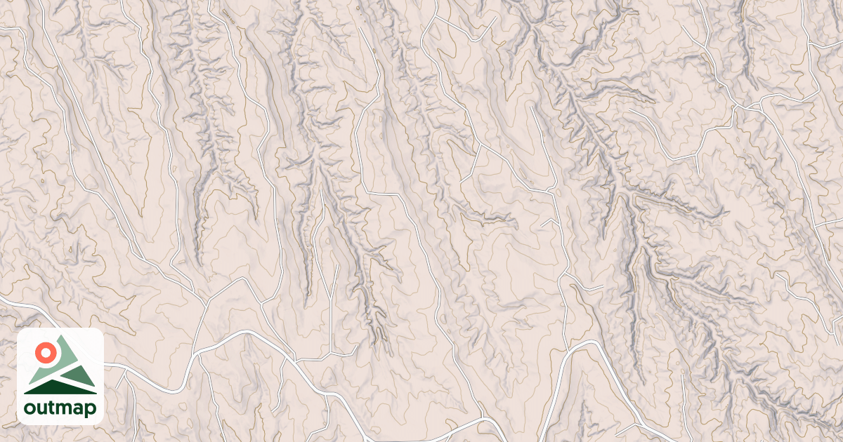 Map of BLM National GTLF Public Motorized Roads 008443e2-812f-4b56-9731-758371b2dab5