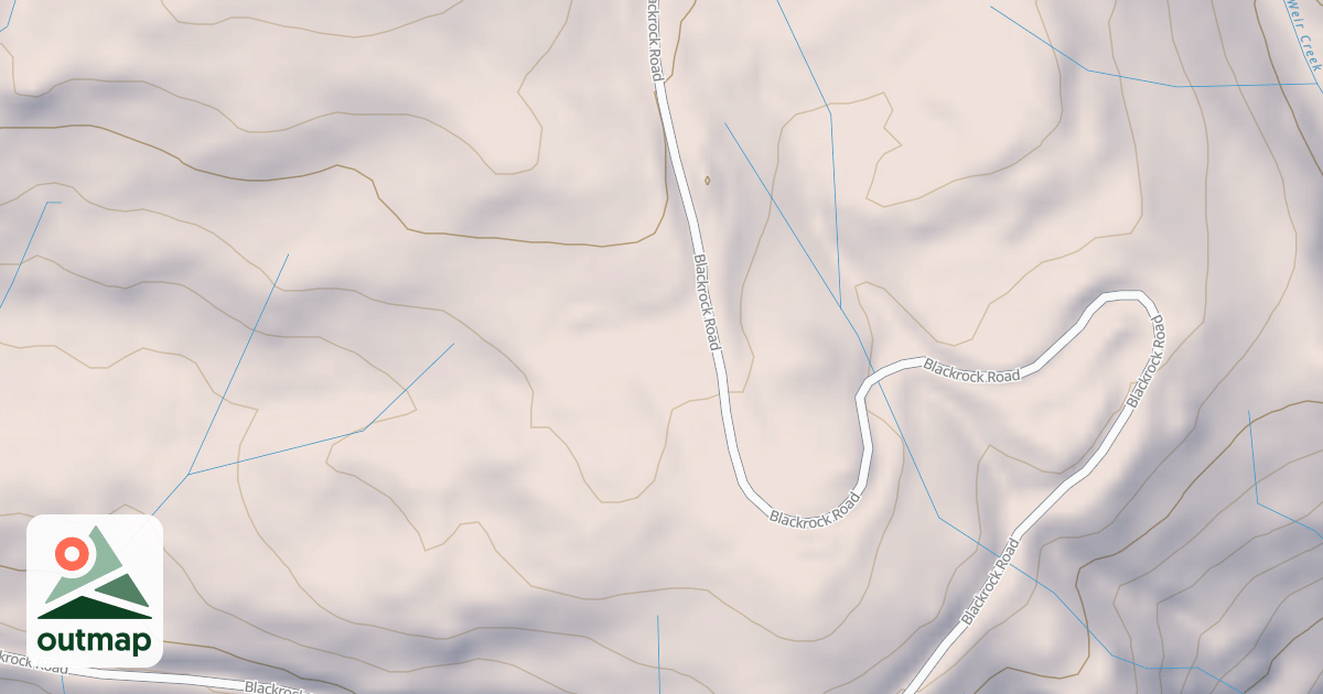 Map of BLACKROCK T2