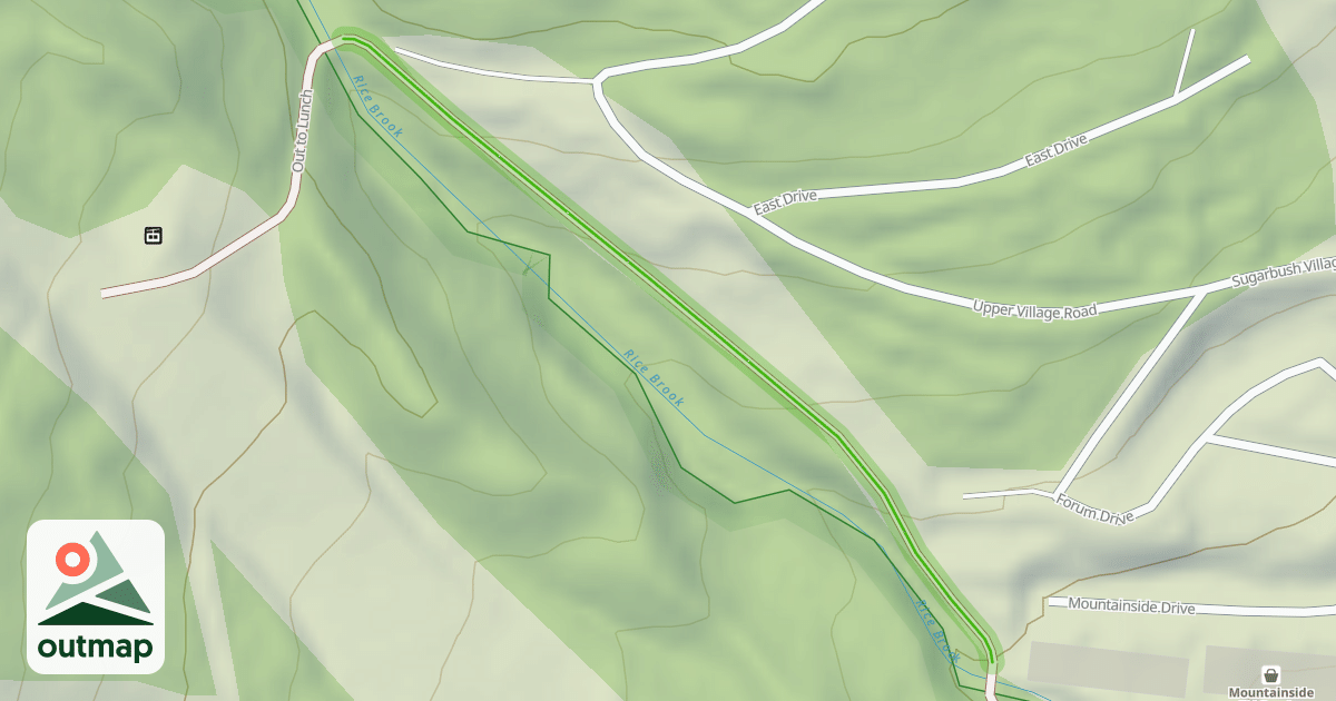 Map of Out to Lunch