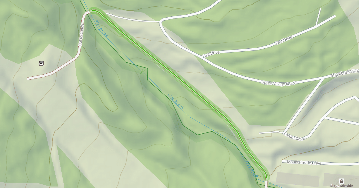 Map preview of Out to Lunch