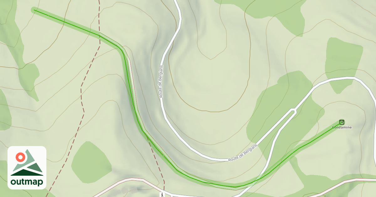 Map of Pinsons