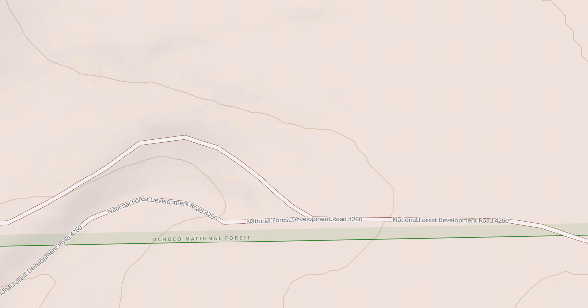 Map preview of USFS Motor Vehicle Use Map Roads {73EF698D-037F-4017-B071-37C14CBEBC5E}