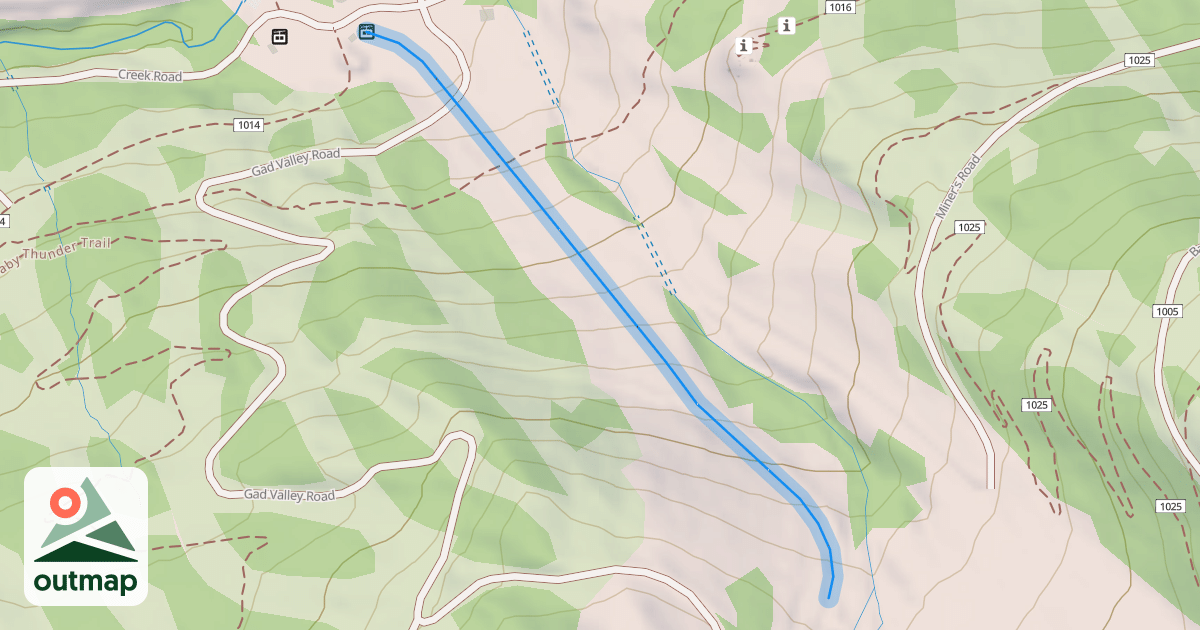 Map of Lowest Bassackwards