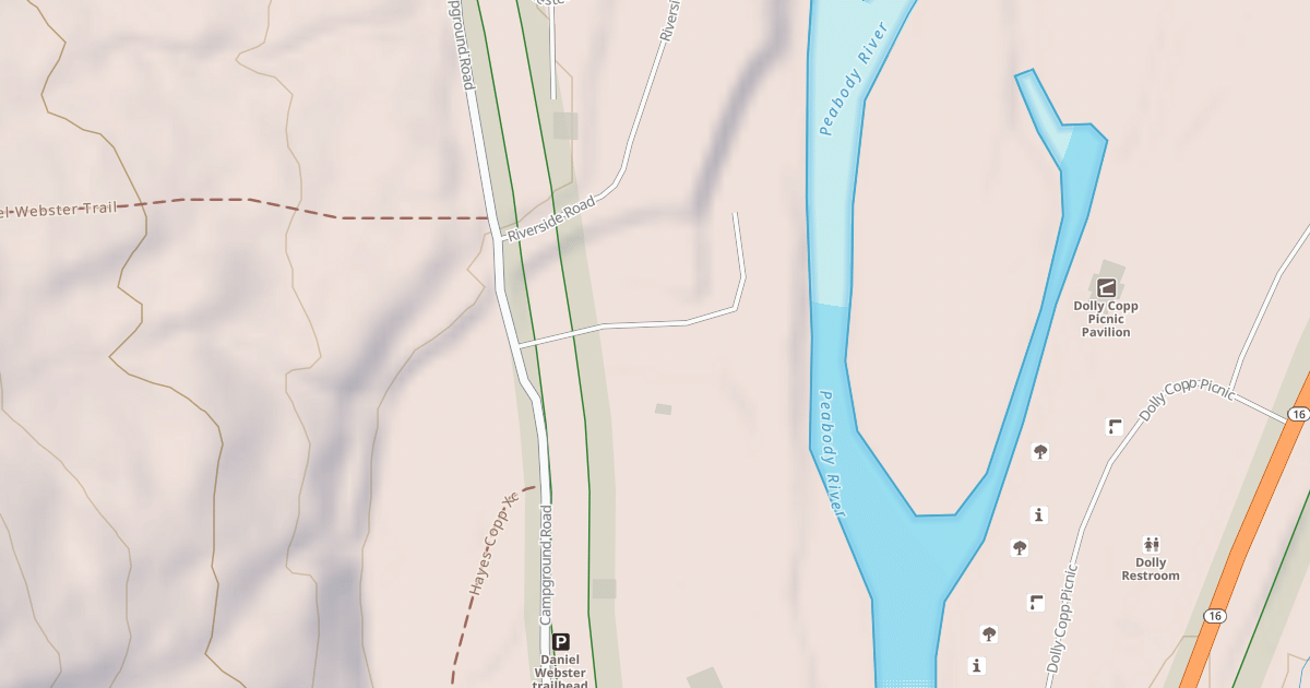 Map preview of DOLLY COPP SPUR O