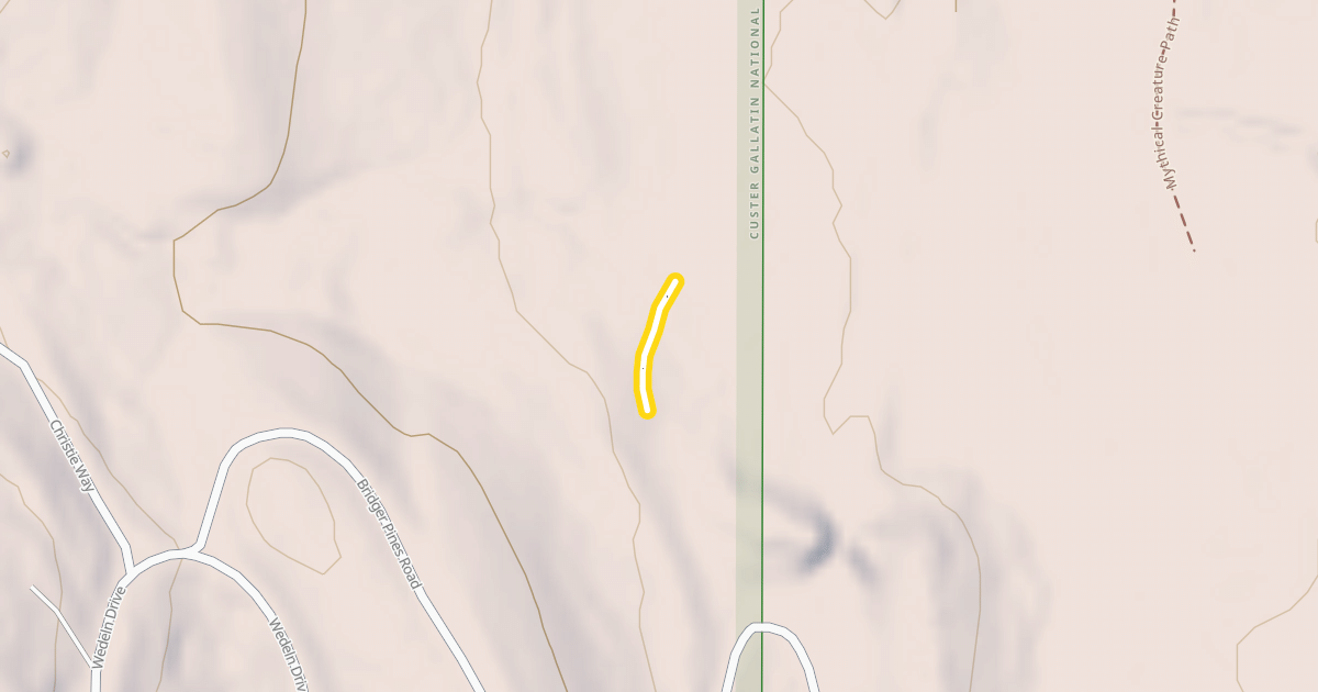 Map preview of Flyway