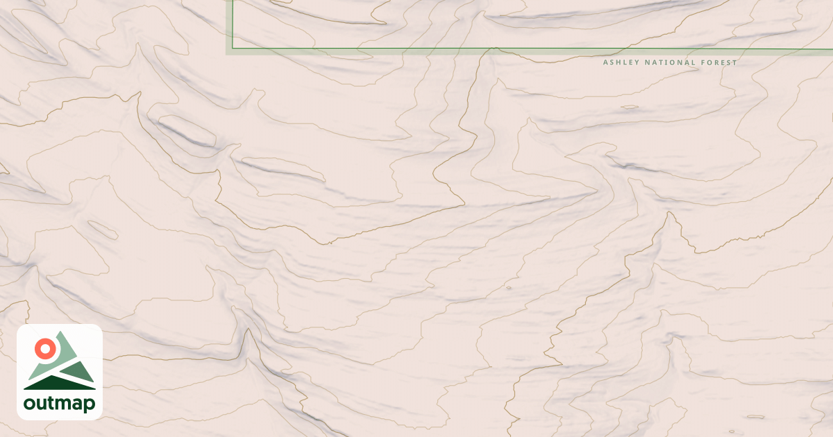 Map of COW SPRING