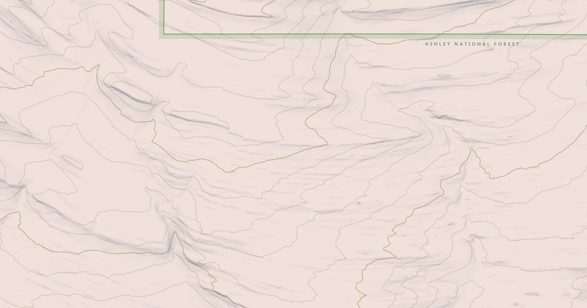 Map preview of COW SPRING
