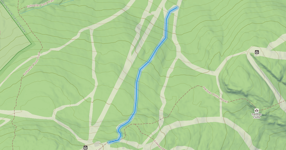 Map preview of Sleeping Bear