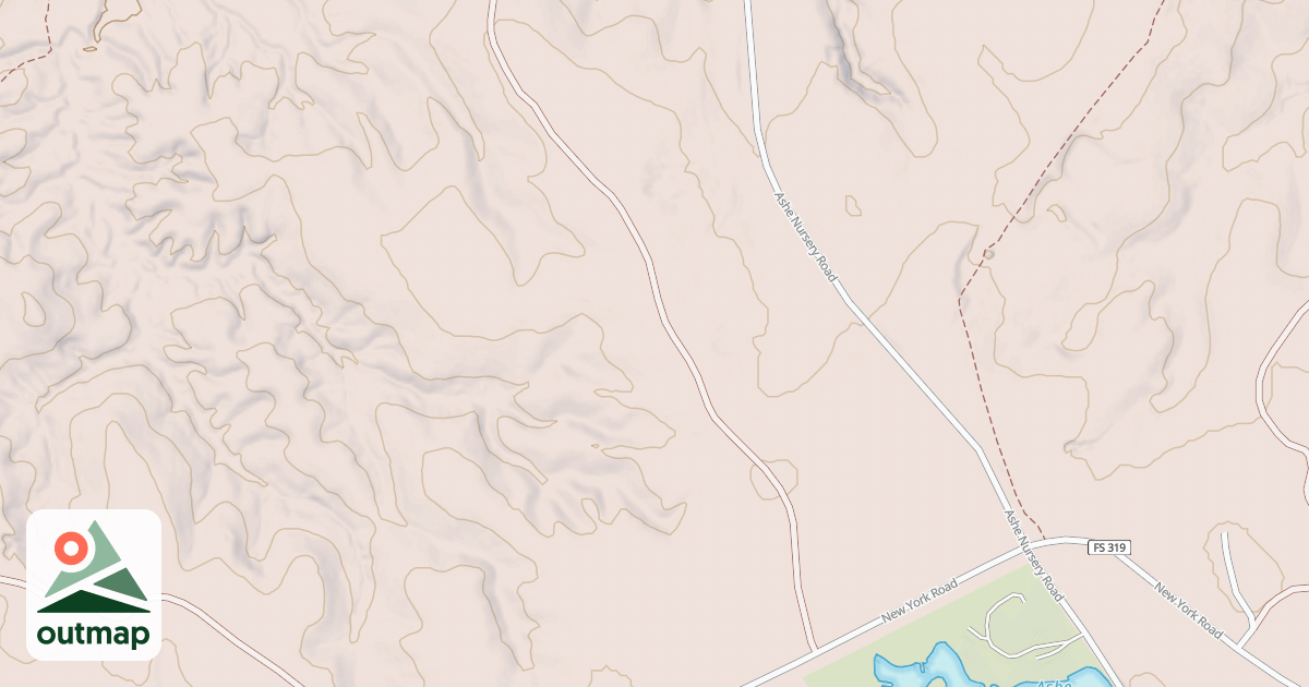Map of USFS National Forest System Roads {423ABA22-9C98-4FB8-BCF2-F801A59122C9}