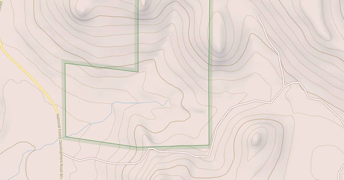 Map preview of CASTLE ROCK