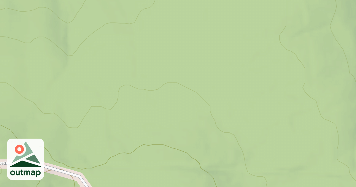 Map of NORTH GYP. W. RD