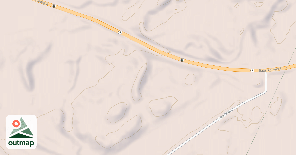 Map of Phantom Trail