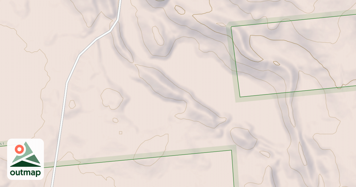 Map of Snowmobile Trail