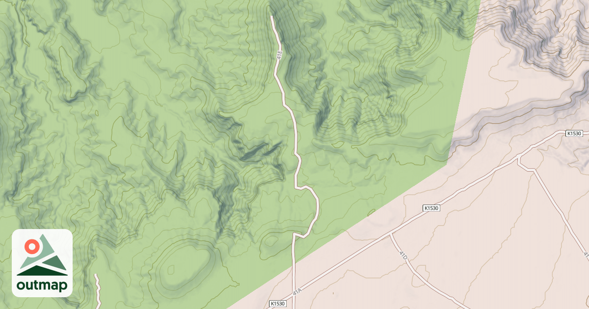 Map of BLM National GTLF Public Motorized Roads 033ab275-9f56-4320-8dc4-a163ed4c417e