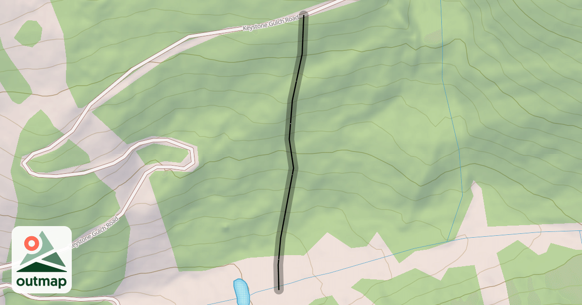Map of Foxtrot Glades