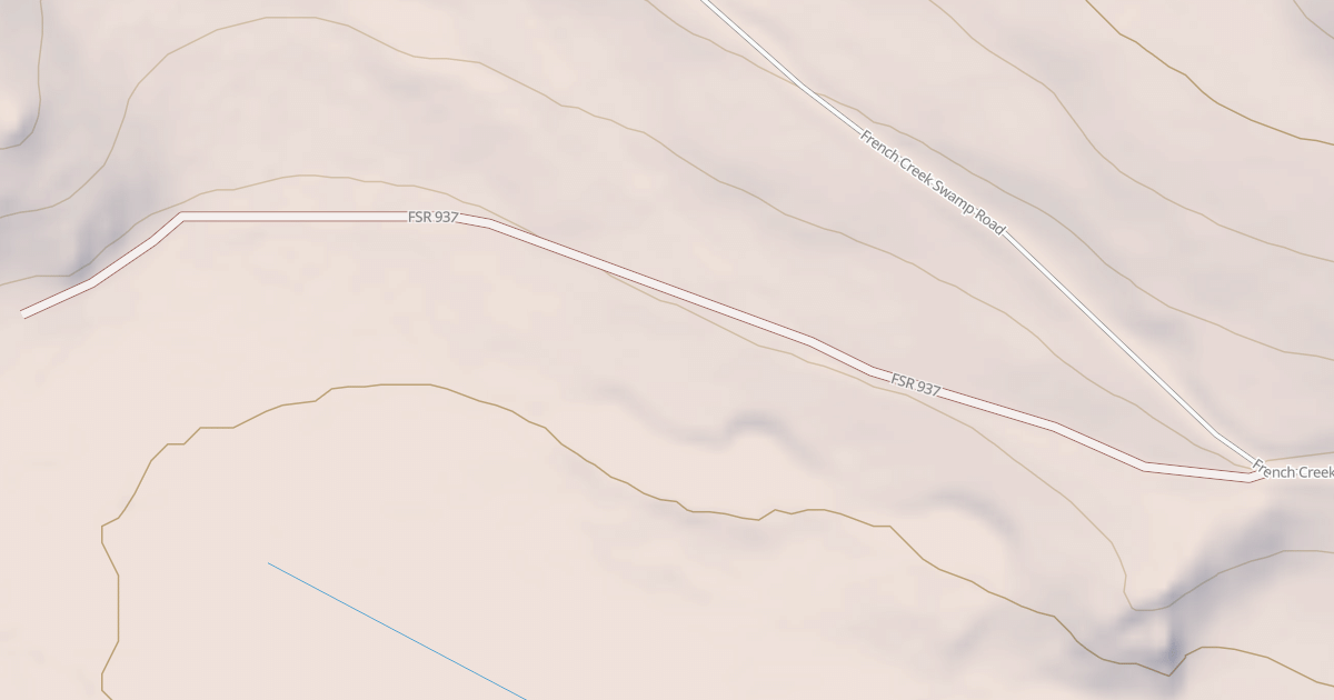 Map preview of MELDRUM CABIN
