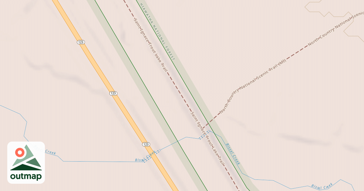 Map of USGS National Digital Trails 76ed80a6-dce3-4508-8052-9ef203be1229