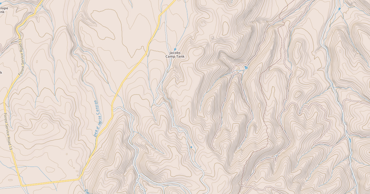 Map preview of 4017 Q