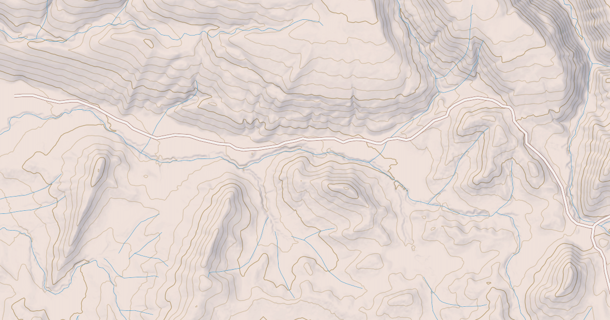 Map preview of VALLE SECO B