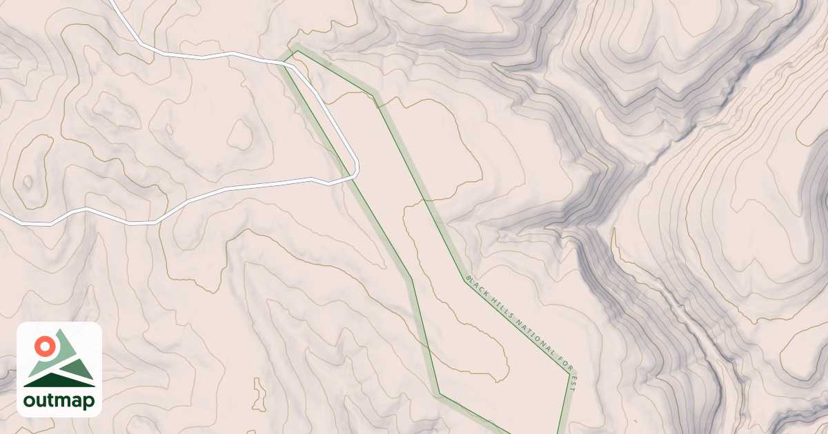 Map of BRASSEY