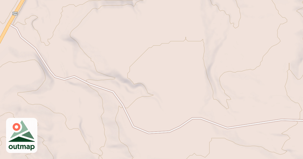Map of KIAMICHI RIVER