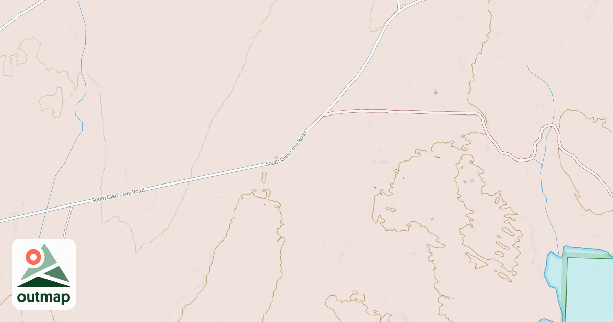 Map of Drummond Island Trail