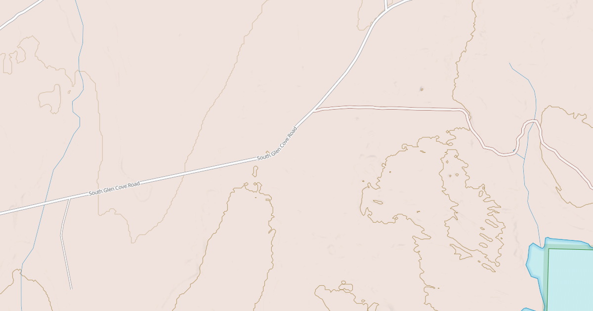 Map preview of Drummond Island Trail