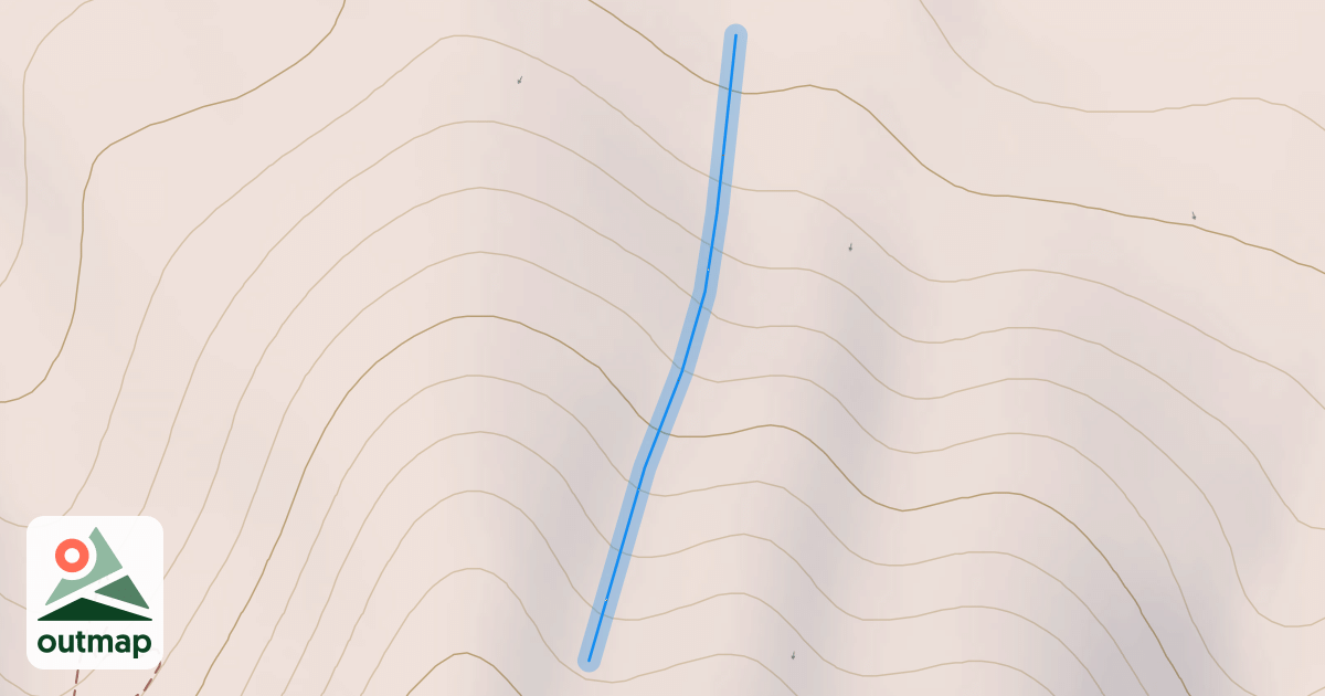Map of Upper Trestles