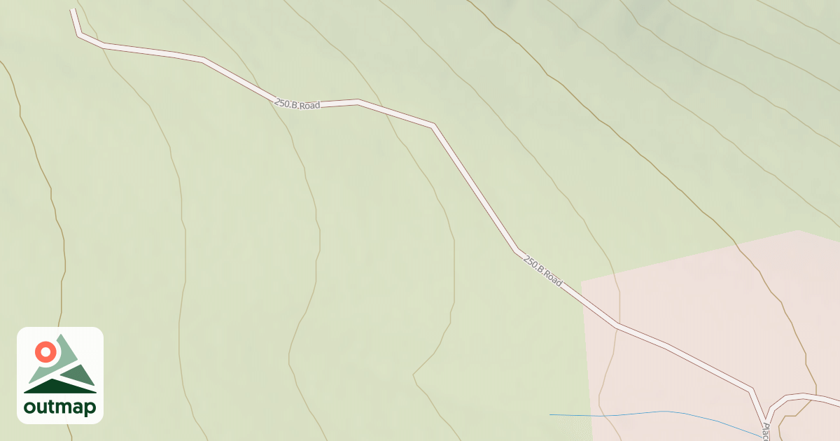 Map of 250.B