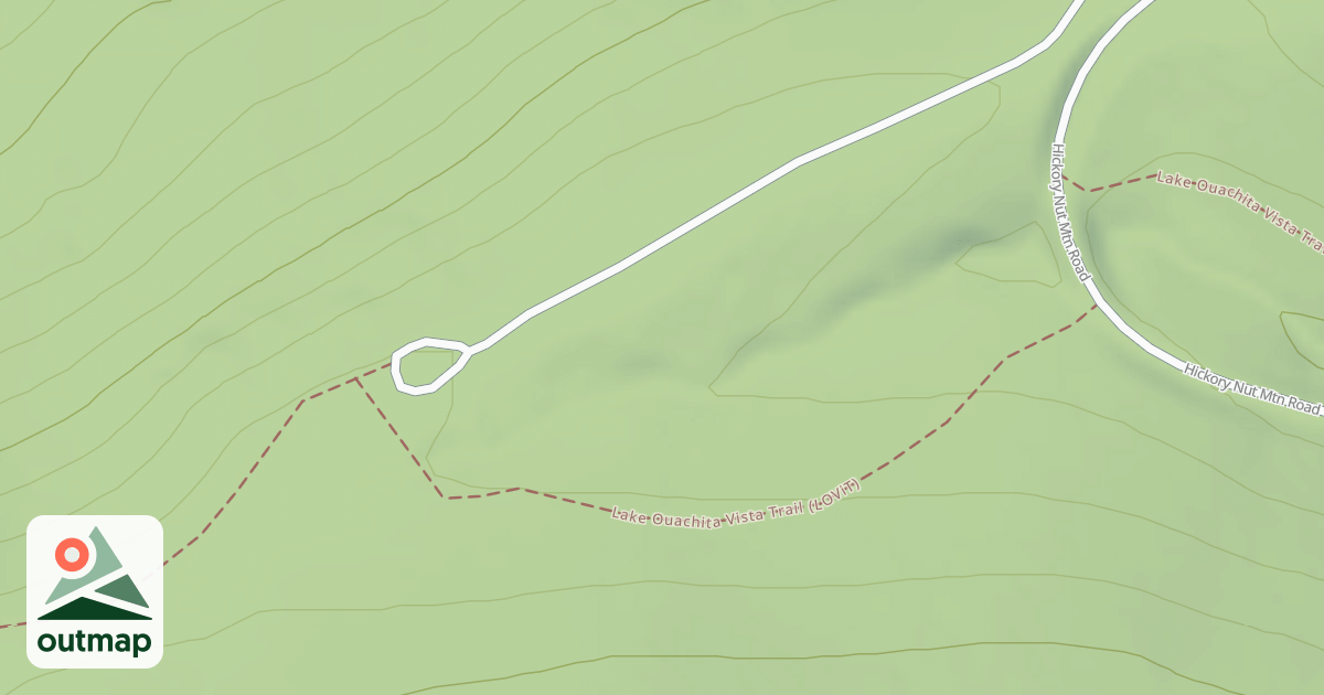 Map of HICKORY NUT MTN PICNIC