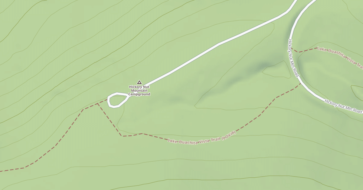 Map preview of HICKORY NUT MTN PICNIC