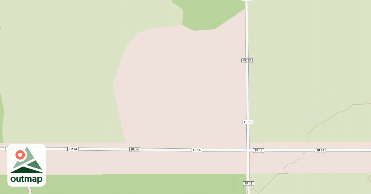 Map of BIG SCRUB SITES