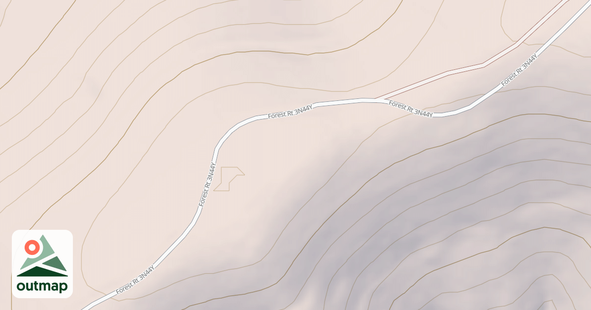 Map of CRANDALL PK 0HV-M/C