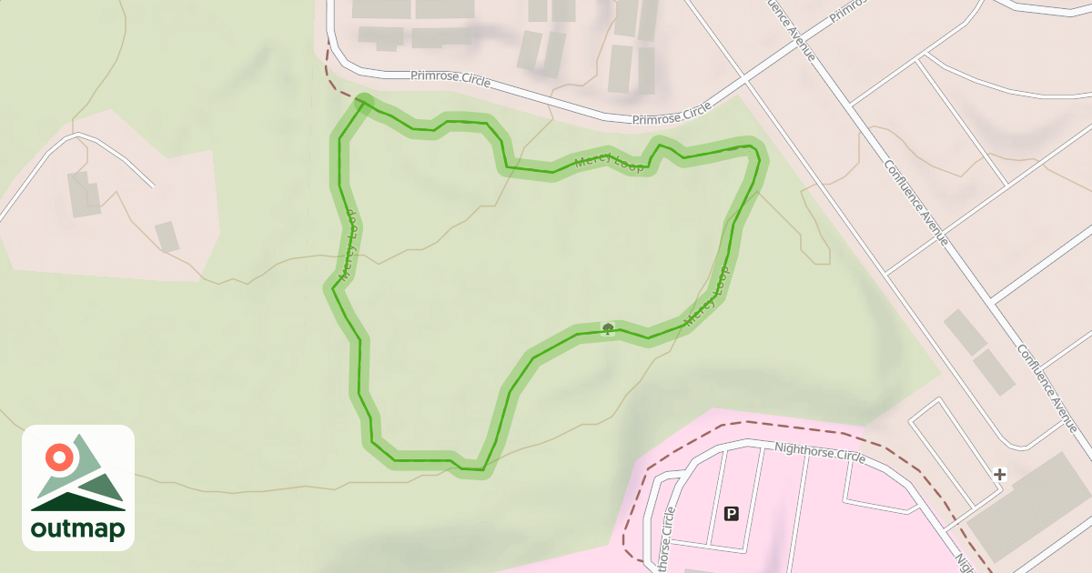 Map of Mercy Loop