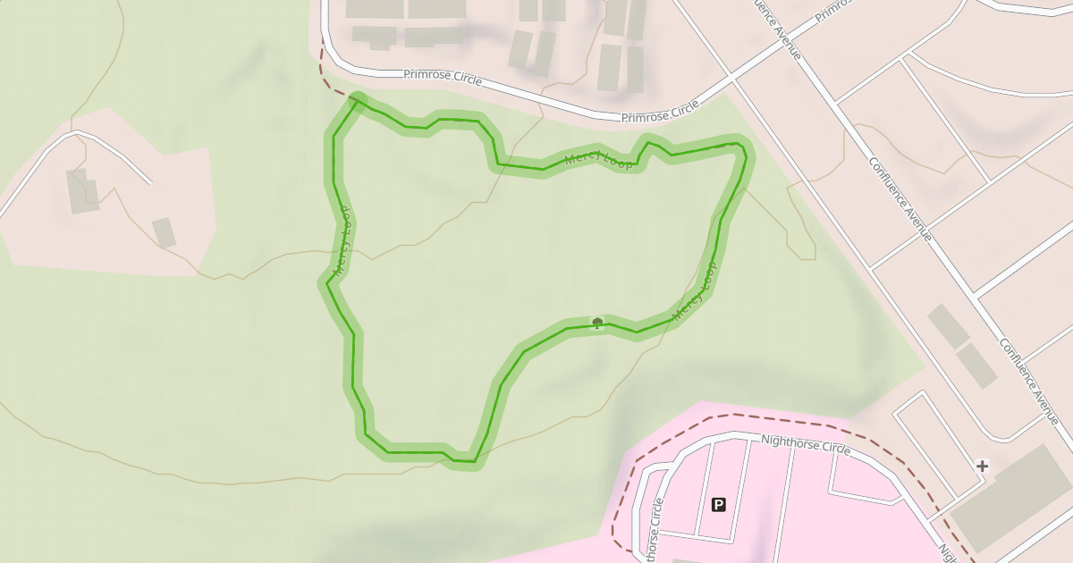 Map preview of Mercy Loop