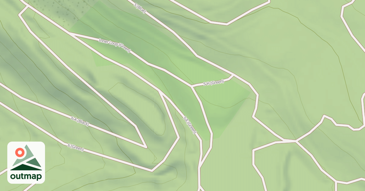 Map of Rock Run ATV Trails