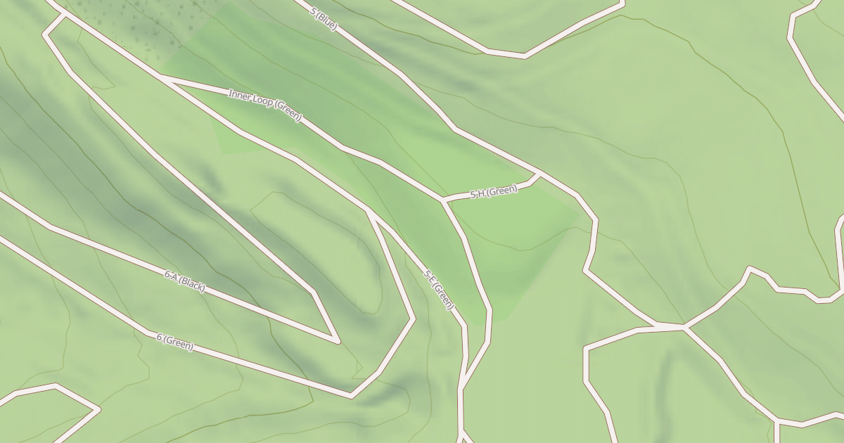 Map preview of Rock Run ATV Trails
