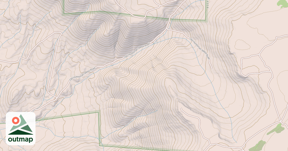 Map of BLM National GTLF Public Motorized Roads 66bc81cf-b951-4b64-9e97-902e4eb0a176