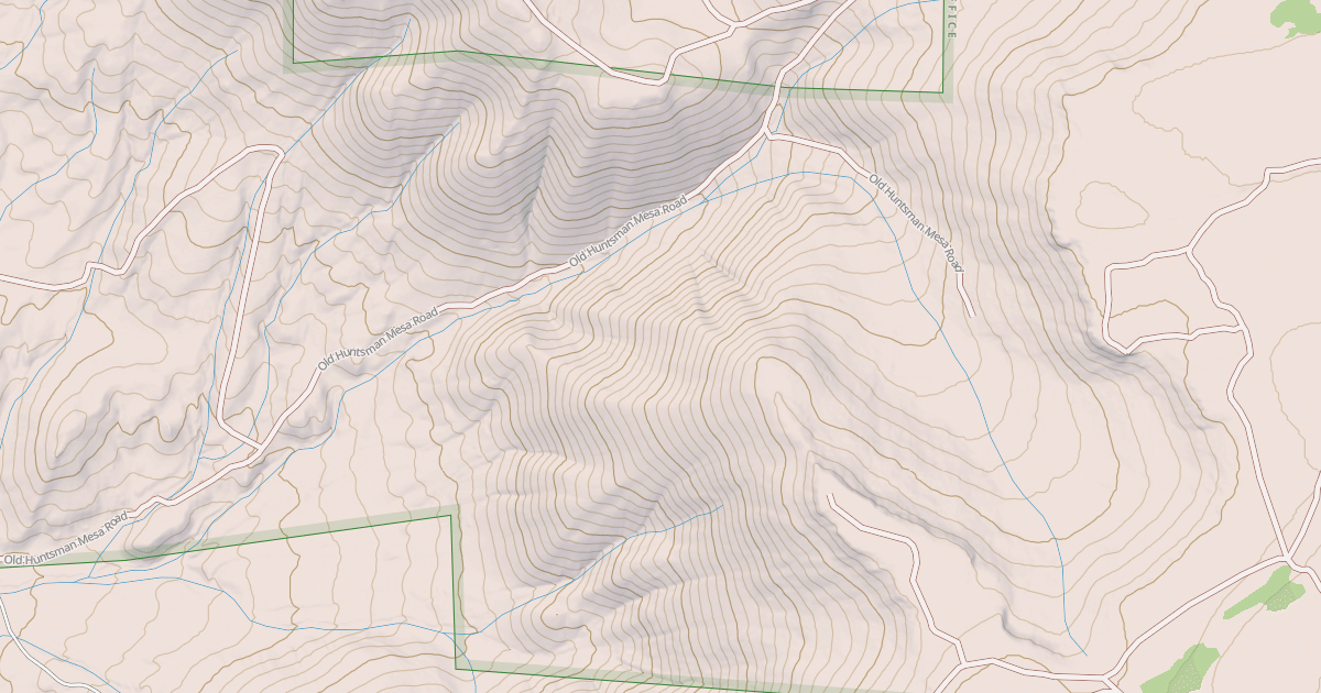Map preview of BLM National GTLF Public Motorized Roads 66bc81cf-b951-4b64-9e97-902e4eb0a176