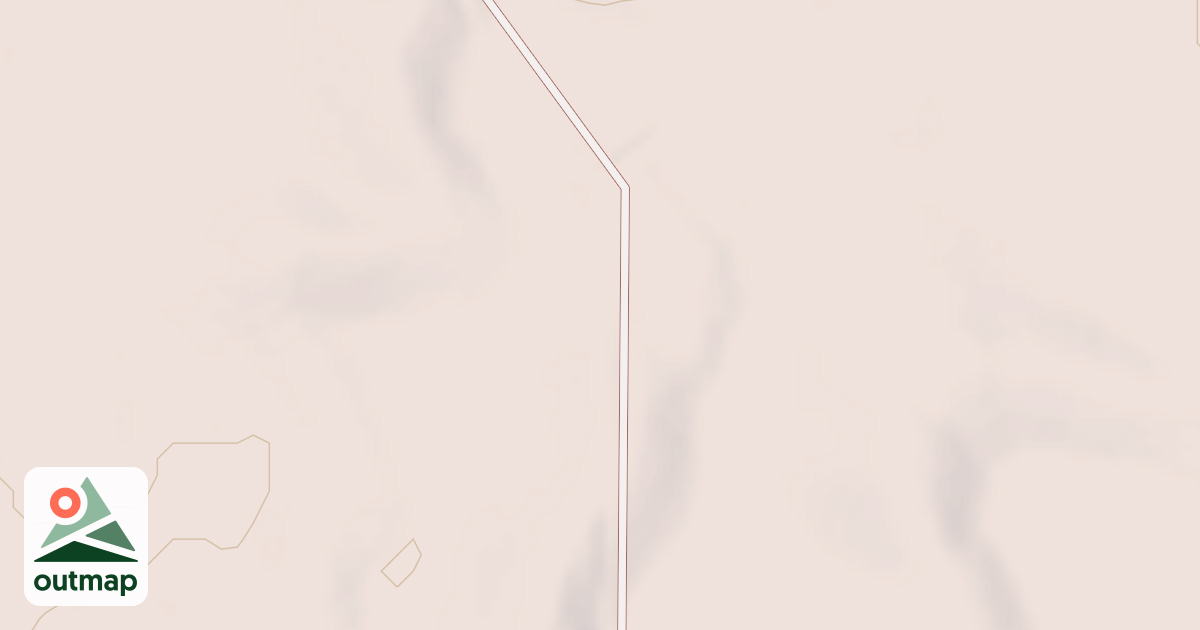 Map of General C.C. Andrews State Forest Trails