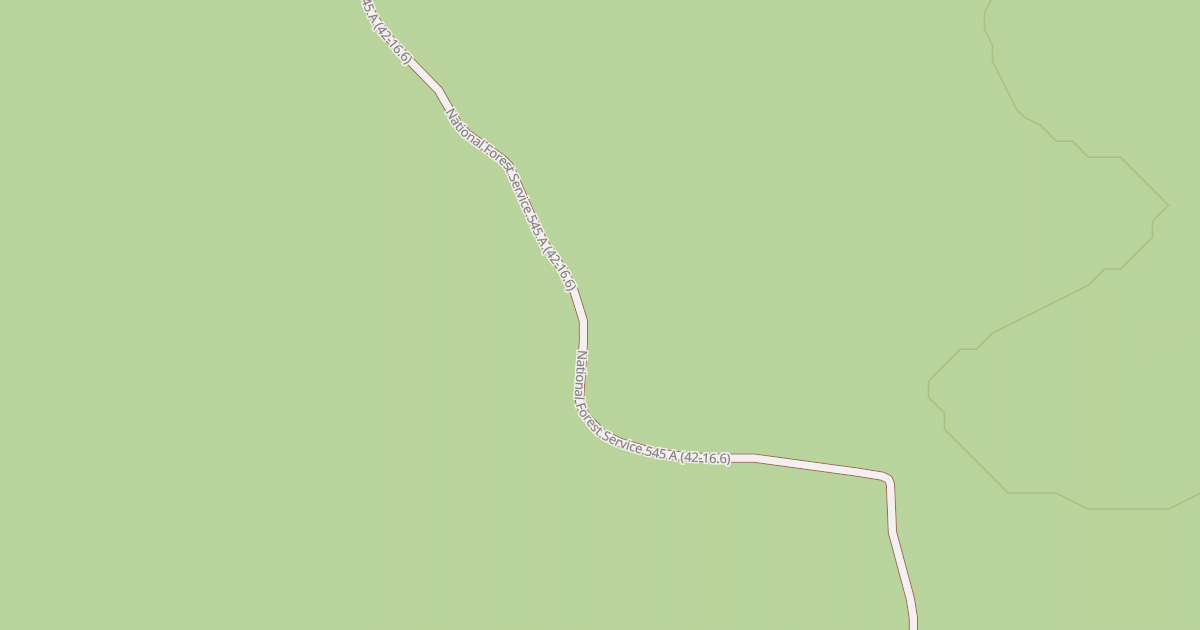 Map preview of USFS National Forest System Roads {15846614-FC3A-4629-8889-3C96EA37FF38}