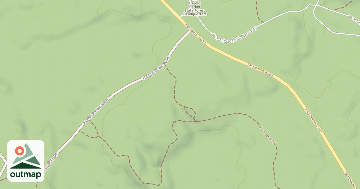 Map of USGS National Digital Trails 296e5cf9-a0dd-42d9-af44-7bda060f2b7c